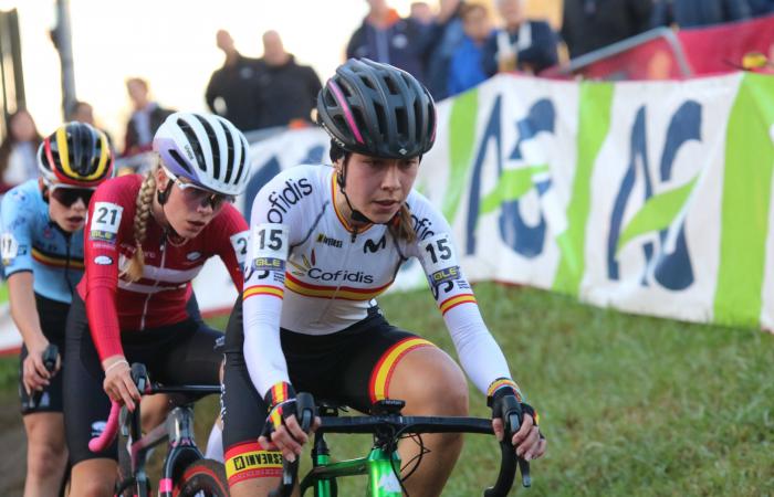 Felipe Orts wins a historic silver in the European Cyclocross in Pontevedra