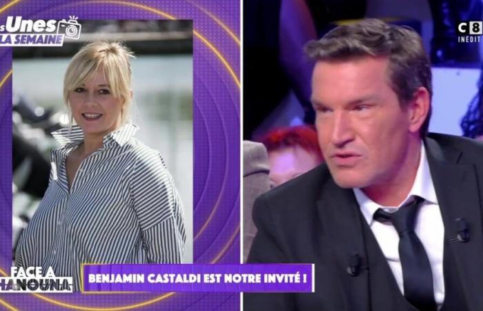 Benjamin Castaldi half-heartedly tackles his ex…