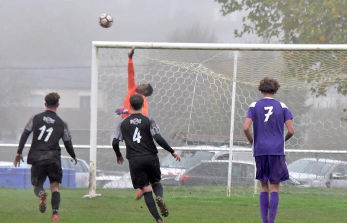 FOOTBALL (Regional 3): Only the mist won between Saint-Sernin-du-Bois (b) and Sud Nivernaise