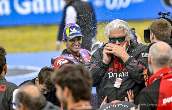 MotoGP, Campinoti: “Bagnaia-Martin? One mistake was enough to ruin the whole season.”