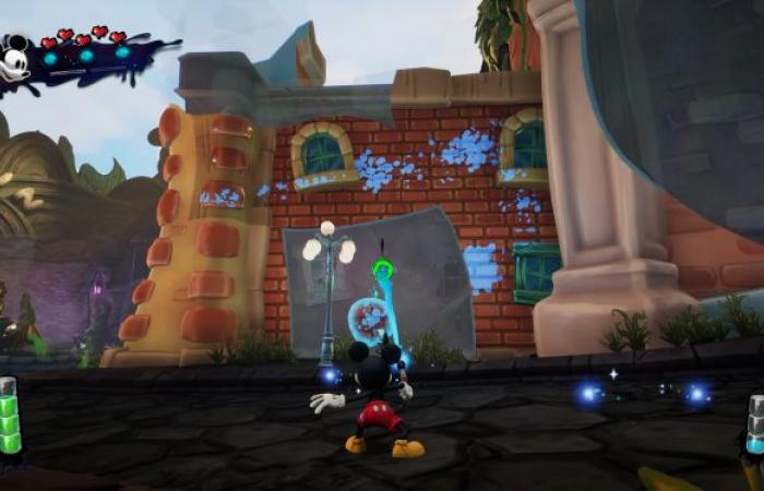 Test de « Disney Epic Mickey : Rebrushed »