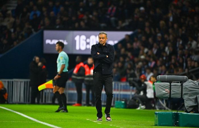 PSG: Luis Enrique prepares a thunderbolt