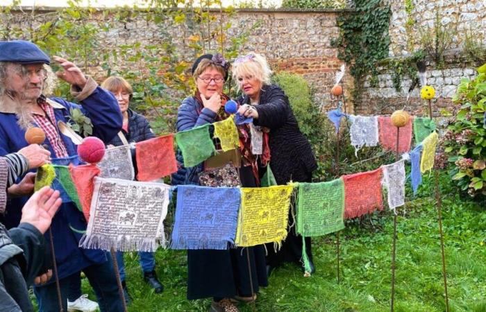 Near Fécamp, the village of Sassetot-le-Mauconduit invested by a collective of artists