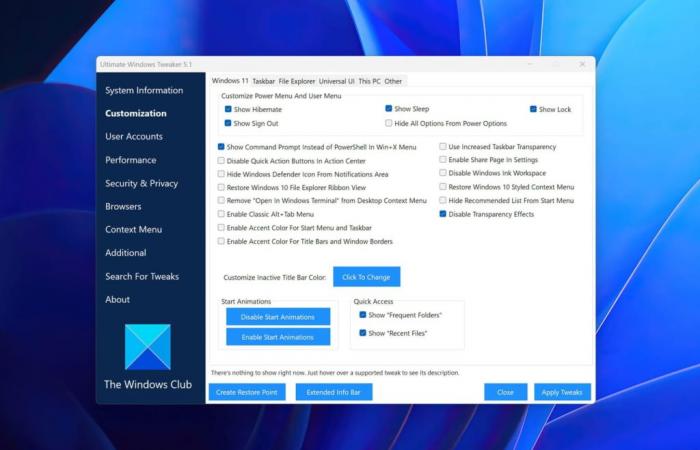 Optimize Windows in just a few clicks with this free and lightweight software