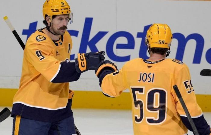 Josi leads Nashville to victory – rts.ch