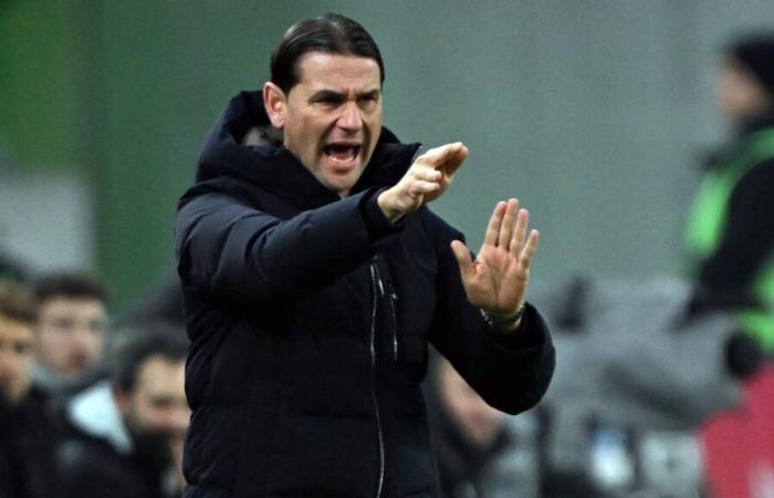 1st Bundesliga: Gladbach coach Gerardo Seoane saves job in 80 seconds! | sport