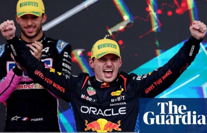 Max Verstappen produces wonder drive to claim F1 São Paulo Grand Prix | Formula One