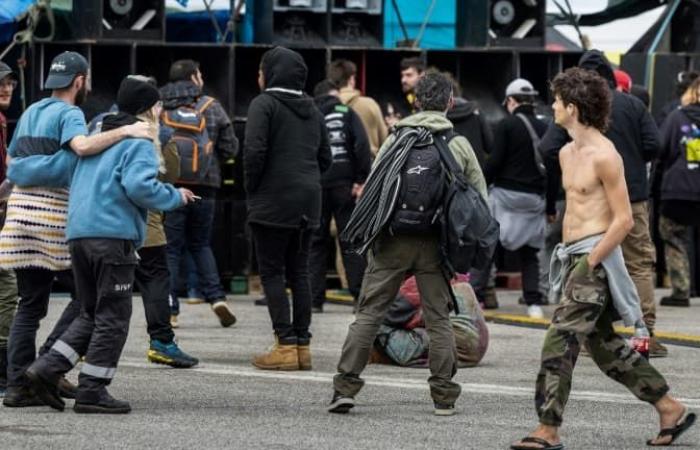 Throwing stones, baseball bats: a rave party degenerates between partygoers and travelers near Rennes