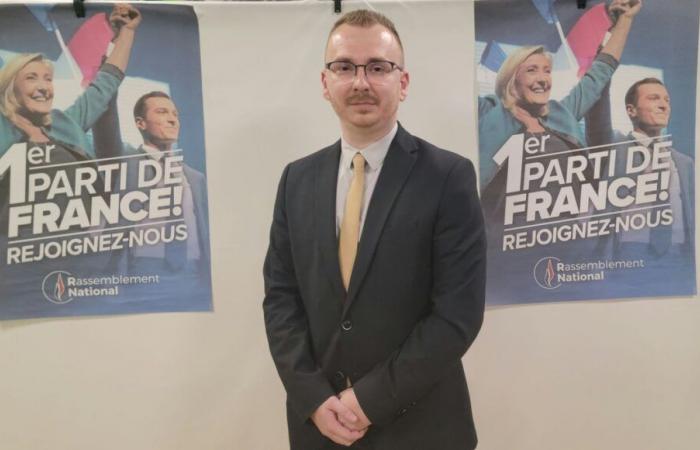 Partial legislative in the 1st constituency of the Ardennes: the National Rally unveils its candidate