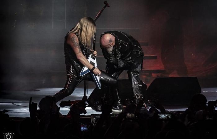 “Ideas for new songs are constantly popping up,” says Judas Priest’s Richie Faulkner