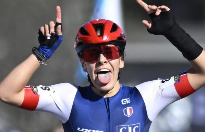 European Cyclocross Championships 2024: Top talent Célia Gery conquers the U23 title after a three-way battle with Schreiber and Bentveld