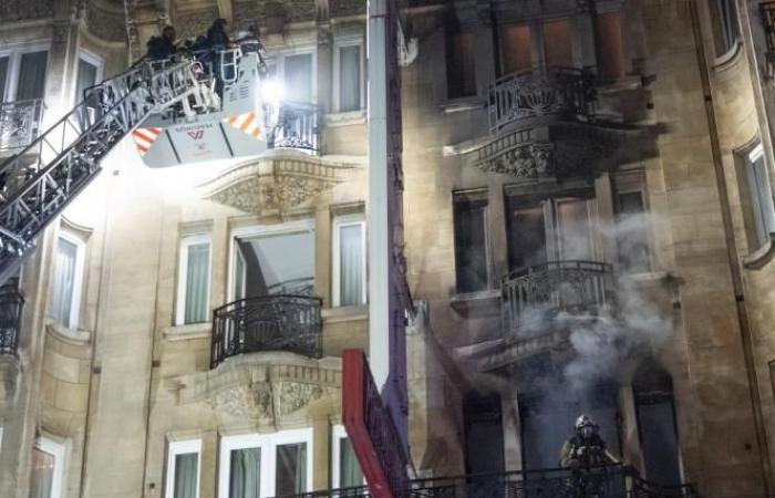 A hotel ravaged by flames in the center of Brussels: what we know (photos and video)