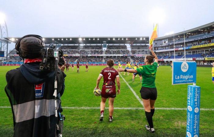 Report: “At the heart of the media eruption”: ASM Romagnat – Stade Bordeaux marks the history of women’s rugby