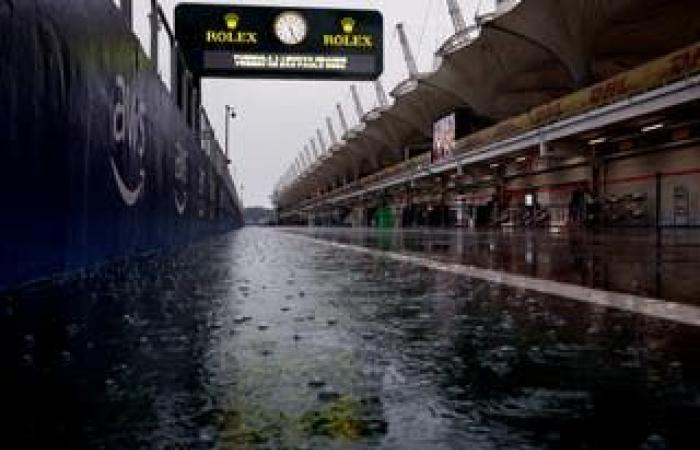 F1 2024 Brazilian Grand Prix LIVE: New qualifying schedule and start time after heavy rain at Sao Paulo