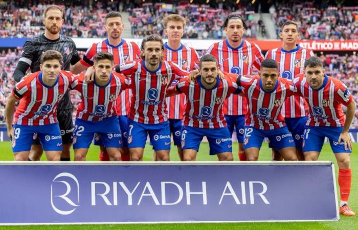 Atlético’s 1×1: Giuliano and Nahuel form the cue