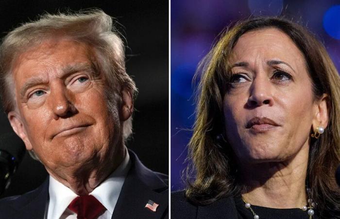 National polls show Trump, Harris in tight race as electorate is unhappy with choices