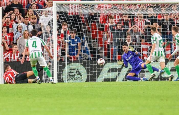 Athletic forgives Betis’ life