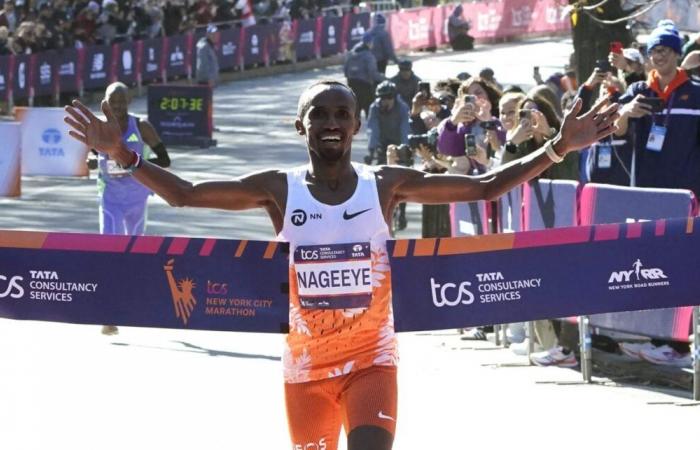 New York City Marathon Results: Abdi Nageeye and Sheila Chepkirui stun historic fields with upset wins