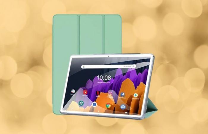 Here is the ideal touchscreen tablet for small budgets, less than 80 euros