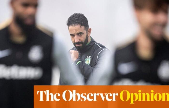 Rúben Amorim has the Ferguson aura but will the United job eat the rising star? | Manchester United