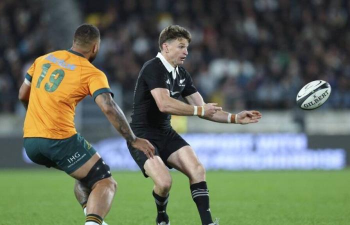 Rugby. New Zealanders Barrett and Taylor withdraw from Ireland but are present against France