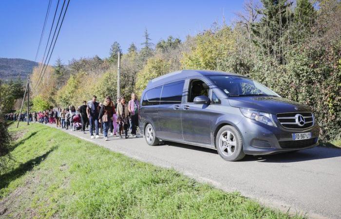 Cyclist crushed in Paris: “It’s a lot of pain…” Paul Varry was buried in his village in the Hautes-Alpes