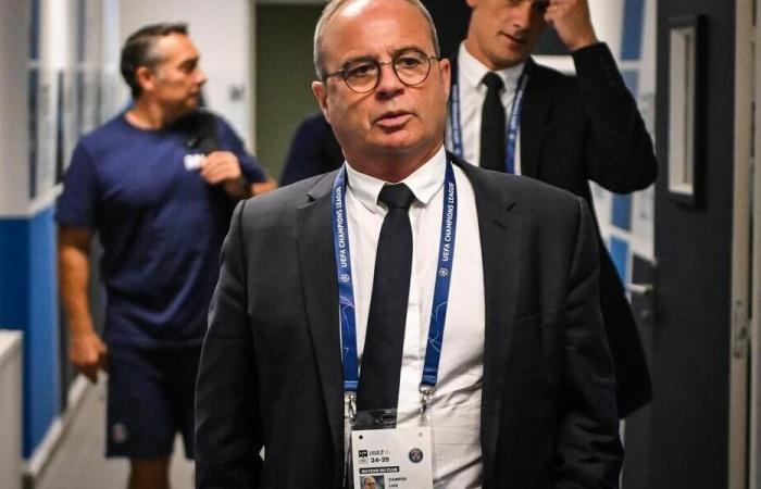 VIDEO. “Who does he think he is? »: the altercation between Luis Campos and Sotoca during PSG –