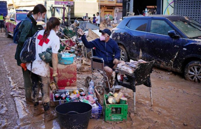 Floods in Spain: the death toll rises to 213, the king expected on site… follow our live