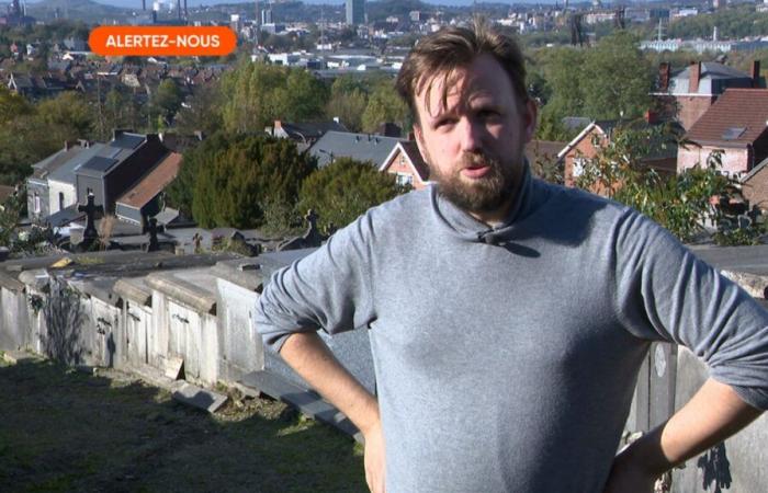 “When we see the state of the paths and the graves…”: François, a resident of Couillet, expresses his anger at the state of the cemetery