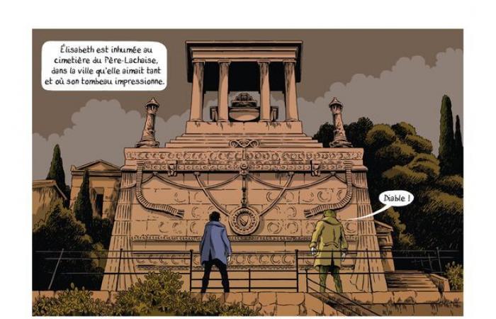 Legends, celebrities, unusual burials… Discover the secrets of Père-Lachaise in comics