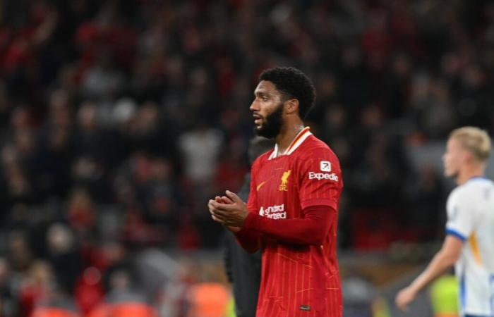 Liverpool boss Arne Slot explains why he brought Joe Gomez on instead of Jarell Quansah vs Brighton