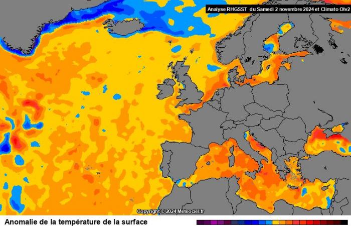 Where is the level of Global Warming currently? 03/11/2024