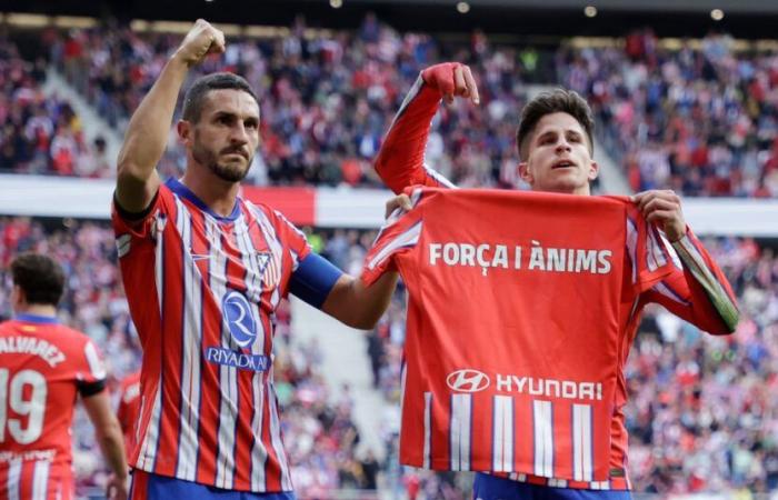 Player Ratings: Atlético Madrid ease past Las Palmas in LaLiga