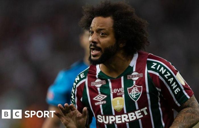 Marcelo: Brazilian defender leaves Fluminense as contract terminated