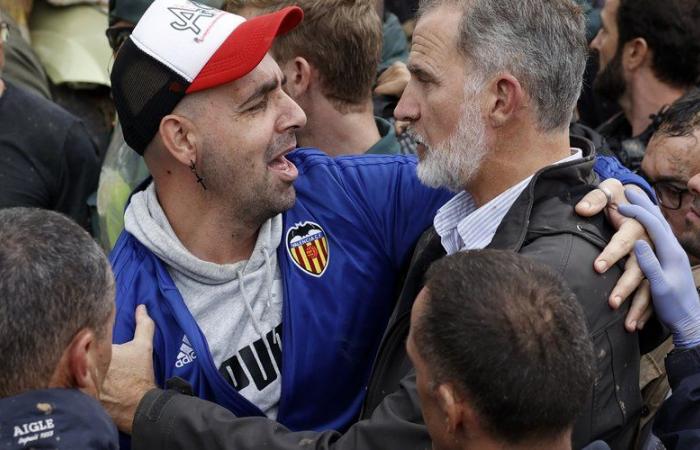 Floods in Spain: after scenes of chaos, King Felipe VI and Queen Letizia end their visit