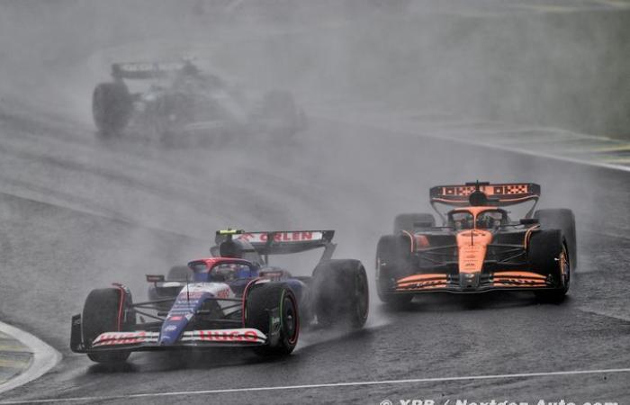 Formula 1 | RB F1 scores six points, Tsunoda regrets unlucky red flag