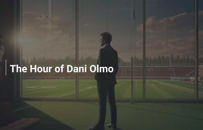 The Hour of Dani Olmo