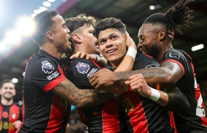 Bournemouth end Man City’s 32-match unbeaten run