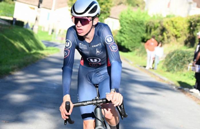 South Gironde – CYCLING — — Anthony Brégière winner of the Douchapt cyclo-cross