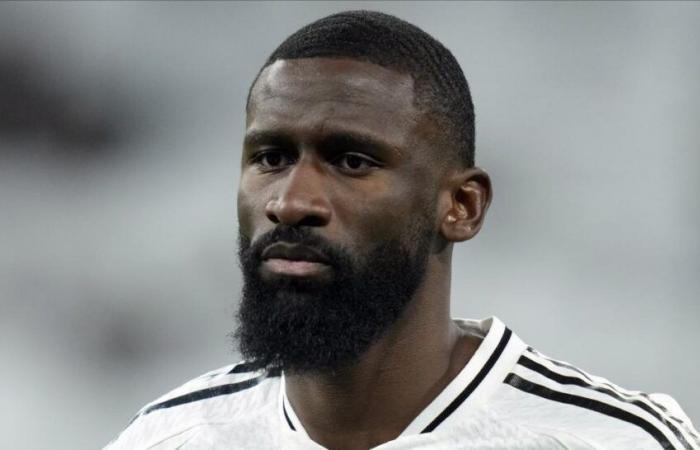 Real Madrid: big concern for Rüdiger