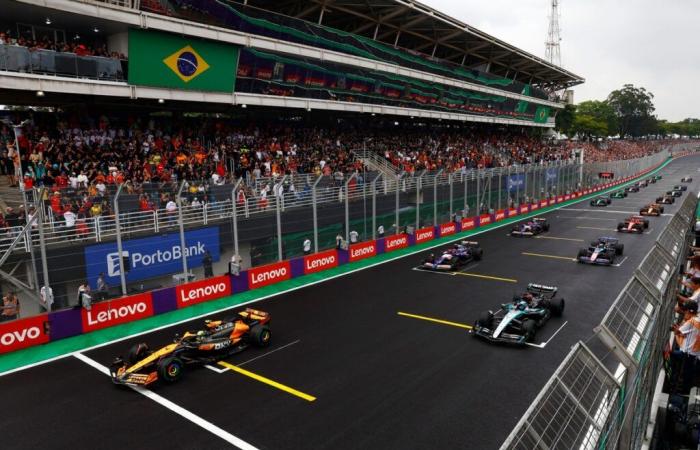 Norris, Russell, Tsunoda and Lawson face FIA investigation after Brazilian GP aborted start