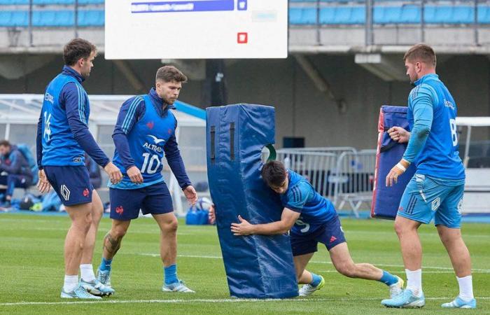 XV of France – The Blues return to play after business