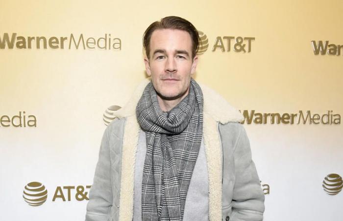 James Van Der Beek, ex-Dawson star, announces he suffers from colon cancer