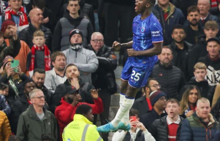 Video: after his birthday, Moisés Caicedo scored his second goal for Chelsea :: Olé Ecuador