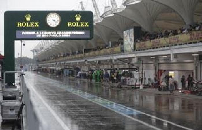 F1 2024 Brazilian Grand Prix LIVE: New qualifying schedule and start time after heavy rain at Sao Paulo