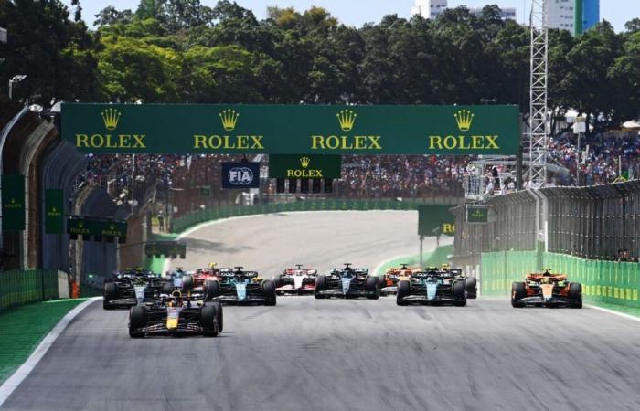 2024 F1 Brazilian Grand Prix session timings and preview