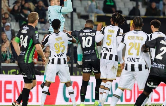 Charleroi first saved by its third 20-year-old goalkeeper, then punished by Cercle: the Zebras are in the red zone!