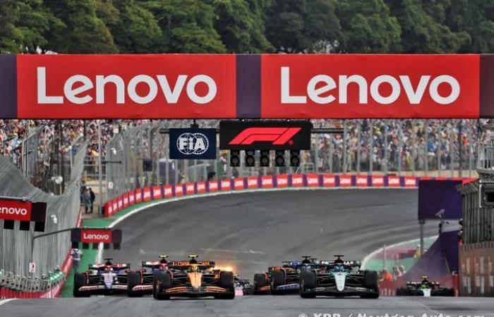 Formula 1 | Official: No penalties for departure procedure at Interlagos