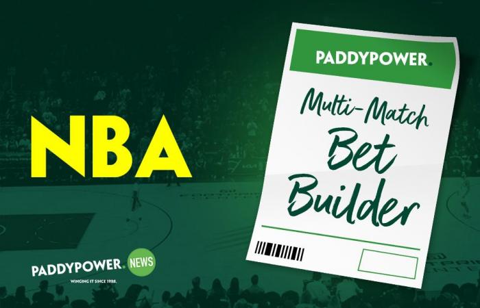 Sunday night’s 16/1 Multi-Match Bet Builder