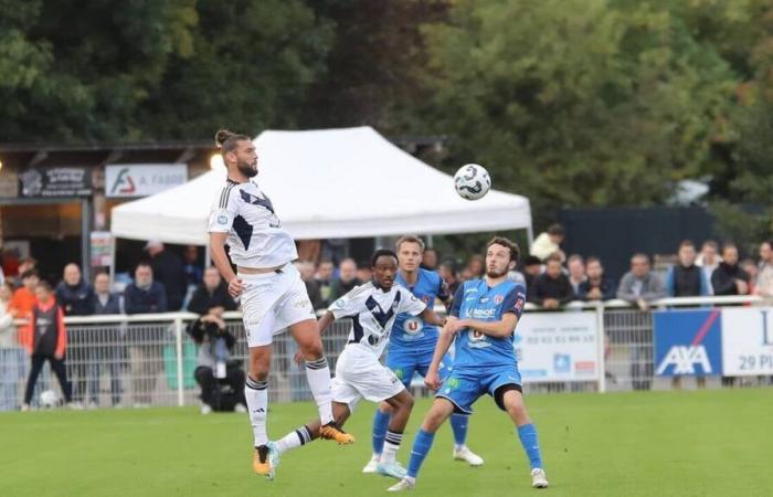 National 2. Andy Carroll scores again, Bordeaux snatches a draw against Blois